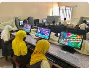 Digital Literacy for School Girls