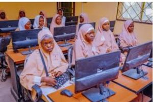 Digital literacy for riural girls